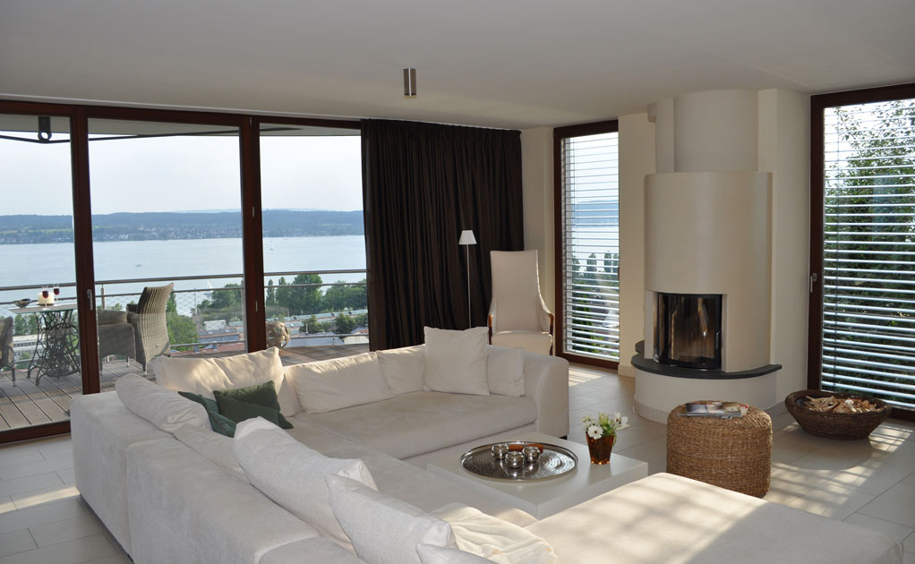 Domizil Bodensee - Wohnzimmer
