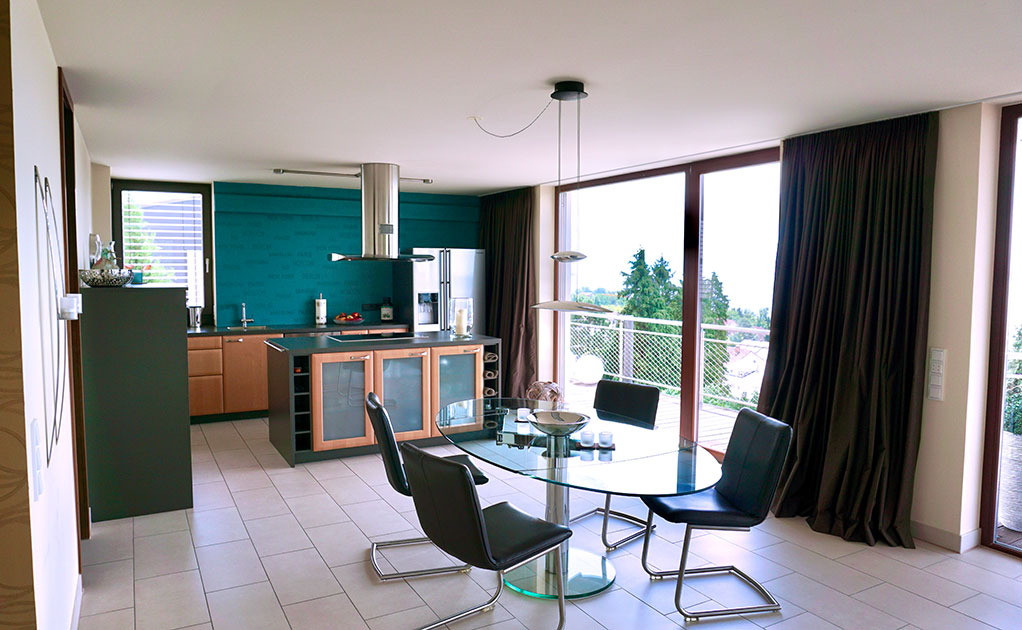 Domizil Bodensee - Küche