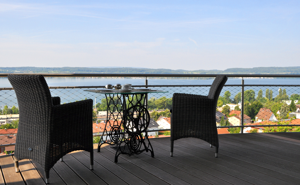 Domizil Bodensee - Terrasse